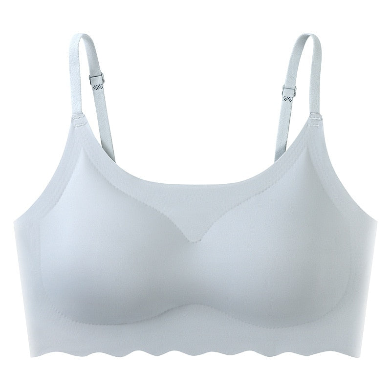 Ice Silk Bras Push Up Sports Bralette Emulsion Pad Sleep Bralette Lingerie Underwear The Clothing Company Sydney