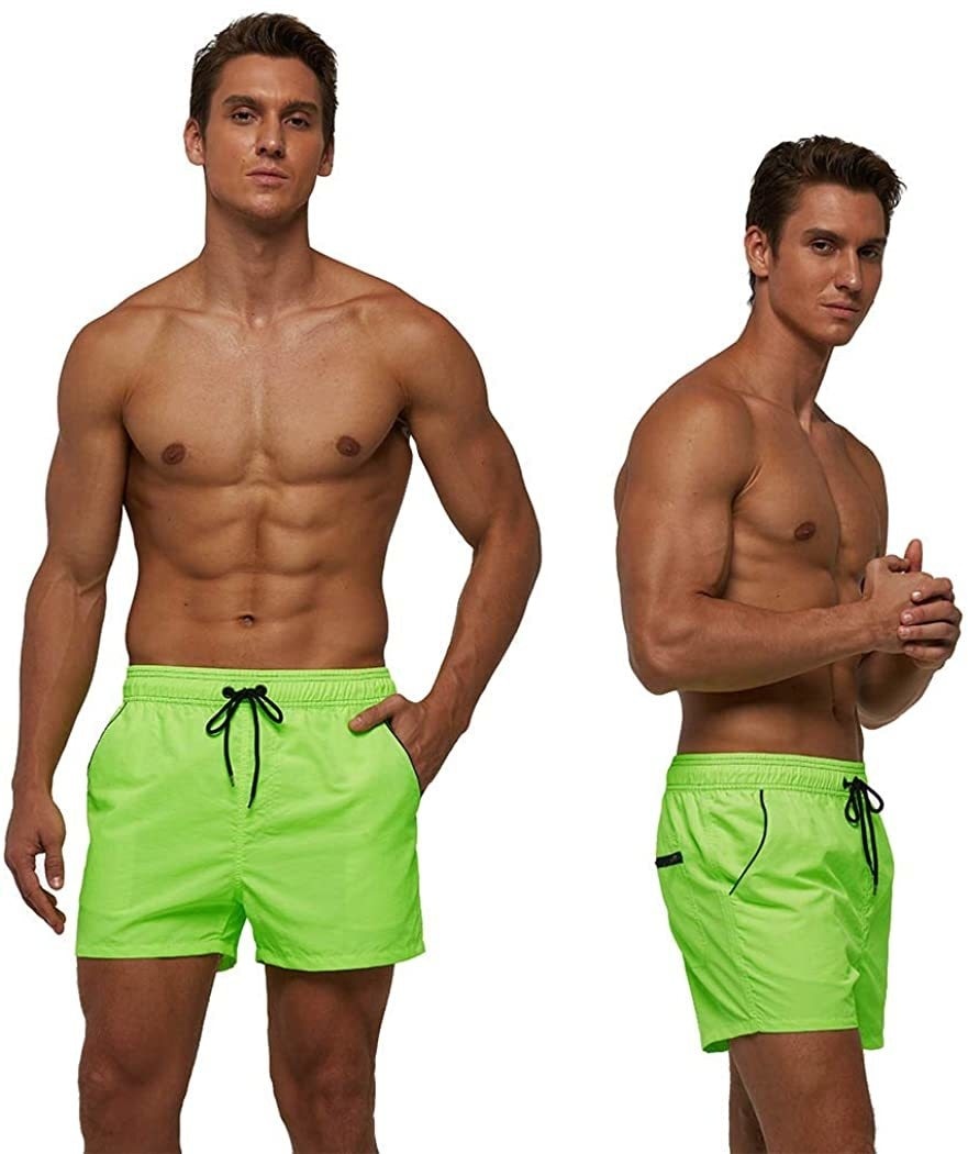 Men's Swimwear Shorts Swimming Trunks Swimsuits Surf Beach Swim Sports Pants Board Mesh Swim Shorts The Clothing Company Sydney