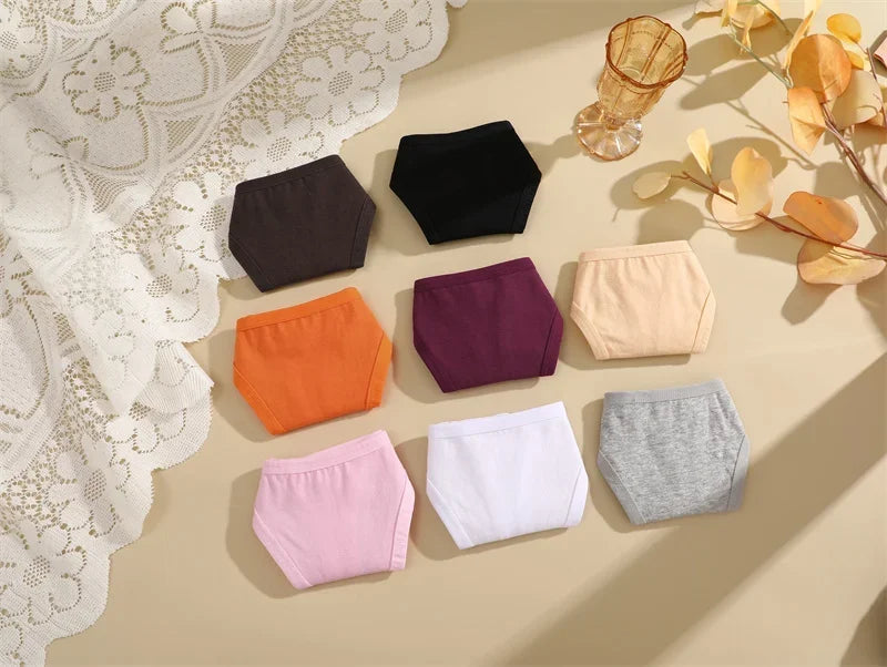 5 Pack Women's Cotton Panties Underwear Low Waist G-String Thongs Breathable Lingerie Set The Clothing Company Sydney