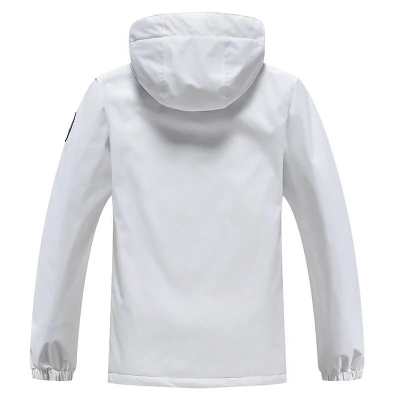 2 Piece Ski Sets for Women Ski Jackets and Pants Men Snowsuit Snowboard Coat Outfits Warm Hooded Waterproof Windproof Matching Set - The Clothing Company Sydney