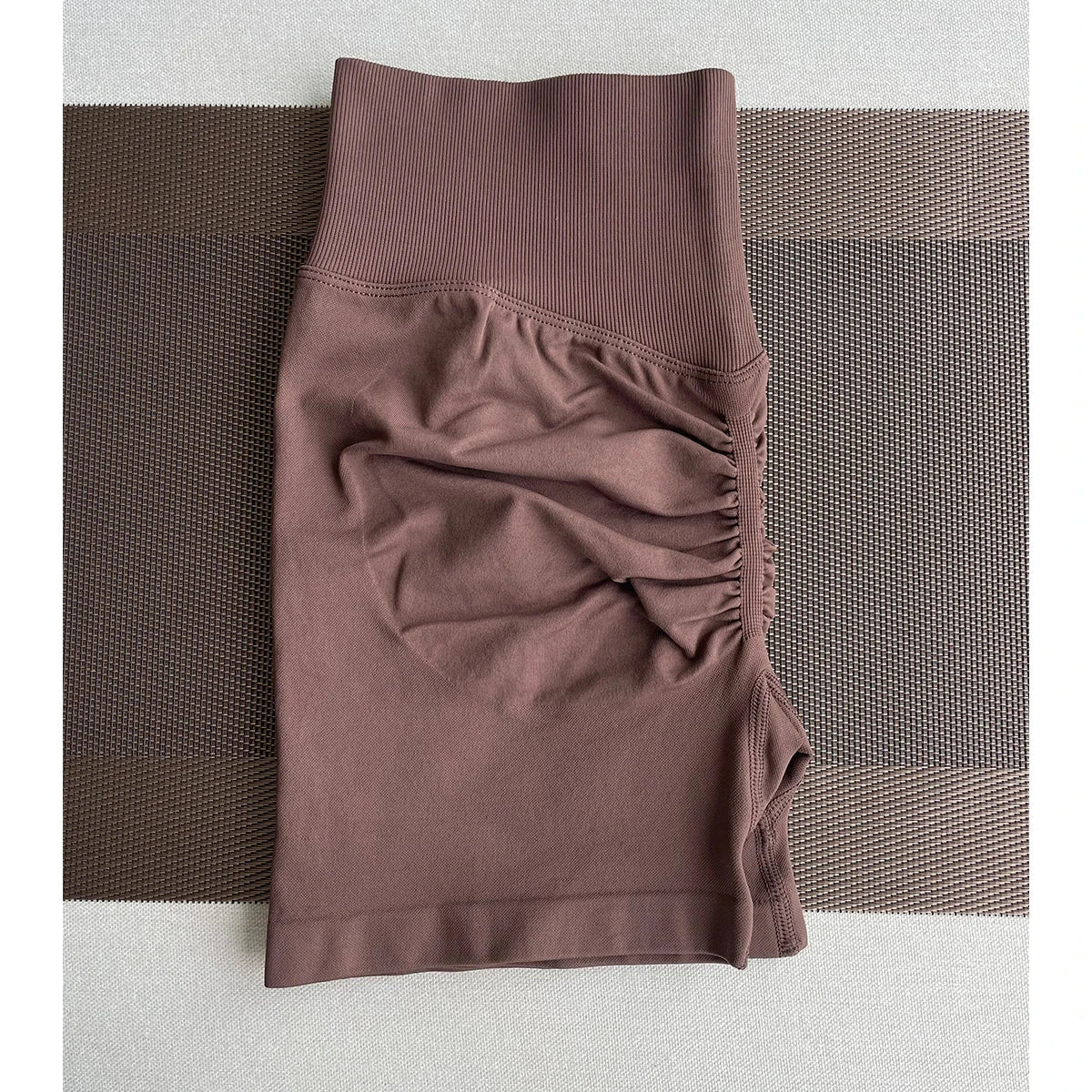 Solid Seamless Half Pants Women Soft Fitness Outfits Yoga Gym Running Bike Wear Bicycle Skorts The Clothing Company Sydney