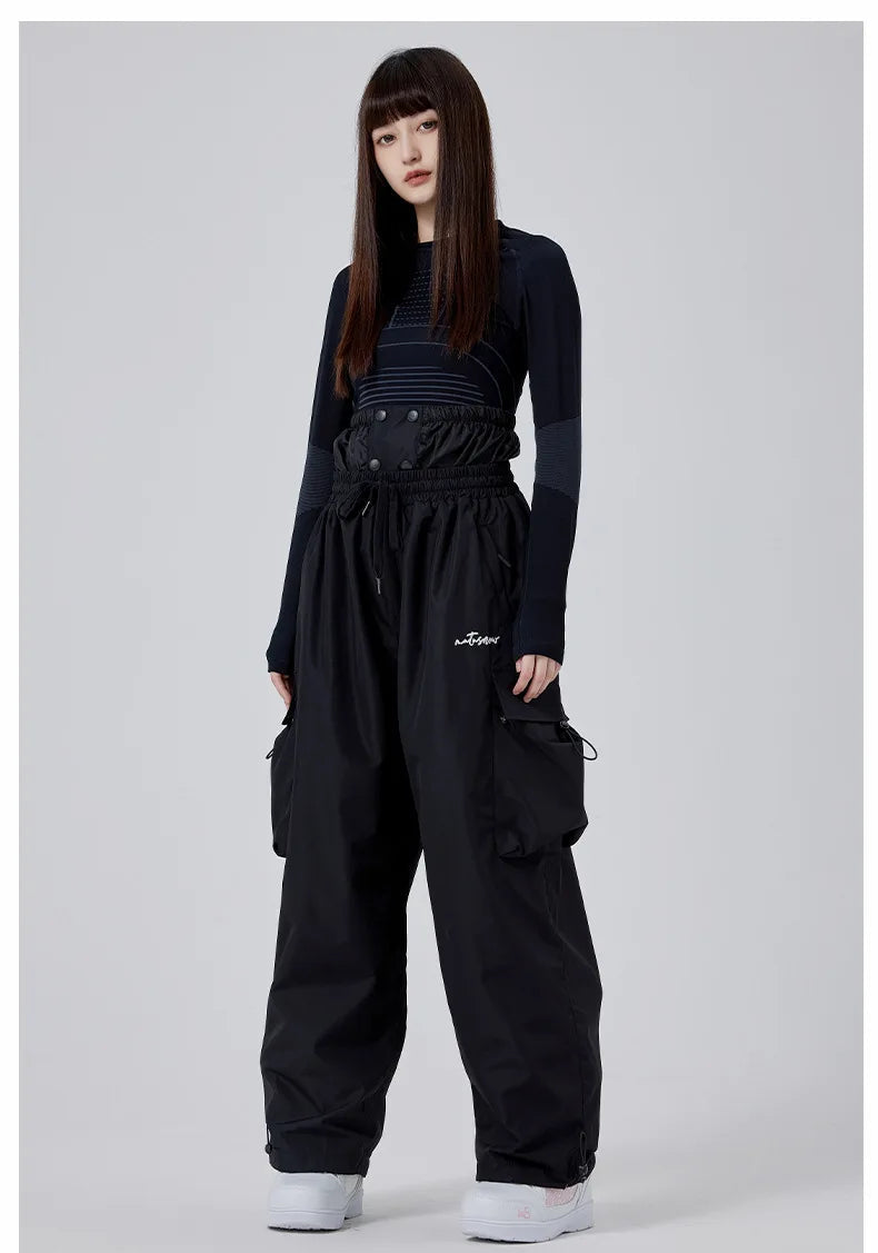 Unisex Baggy Snow Ski Cargo Pants The Clothing Company Sydney