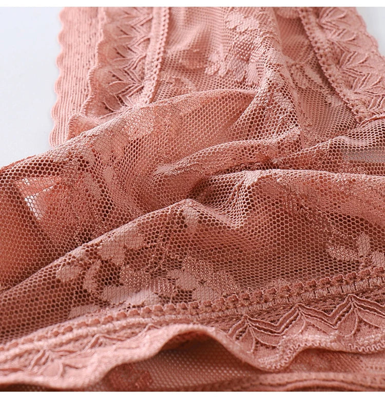 Women's Lace Underwear Low-Waist G String Hollow Out Cross Belt Thong Solid Comfortable LingeriePanties The Clothing Company Sydney