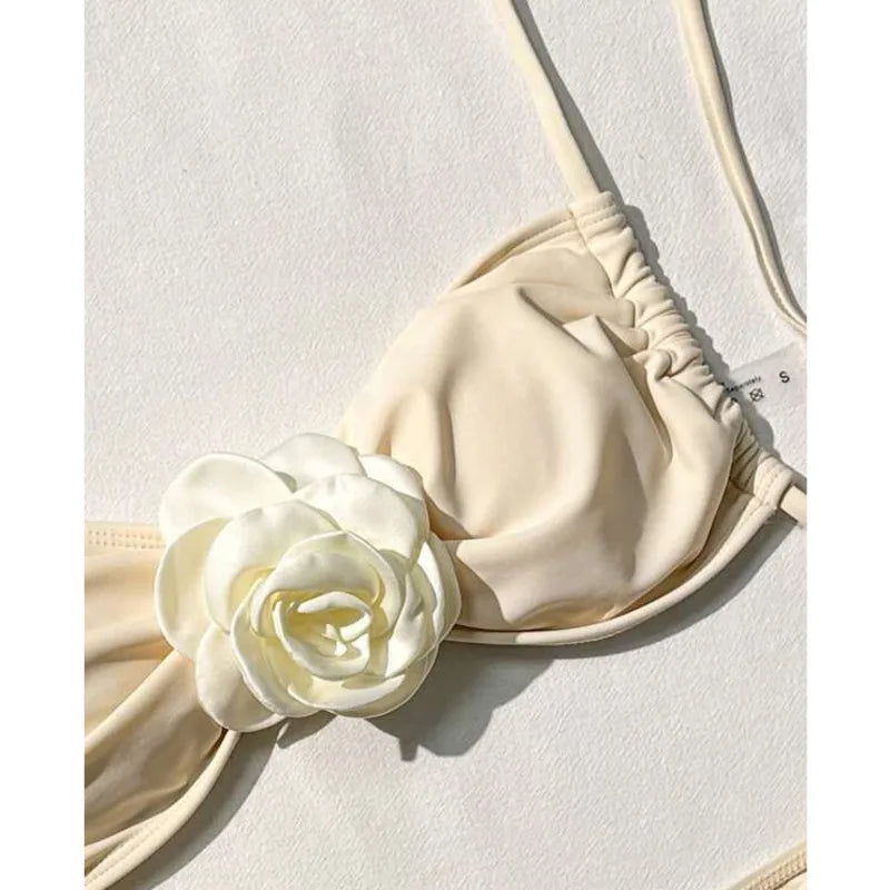 Women's Swimwear 2 Piece Swimsuit Swimming Bathing Suits Brazilian Bikini Set Beachwear Pool Bather