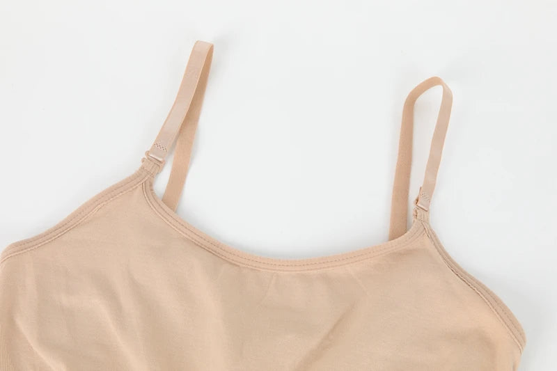 Seamless Shapewear Control Slips for Under Dresses Women Body Shaper Cami Slip - The Clothing Company Sydney