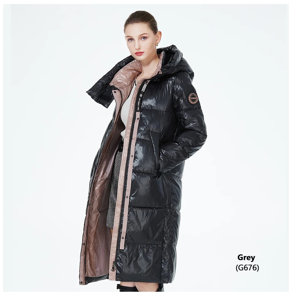 Women's Hooded Warm Puffer Jackets Quilted Coat The Clothing Company Sydney