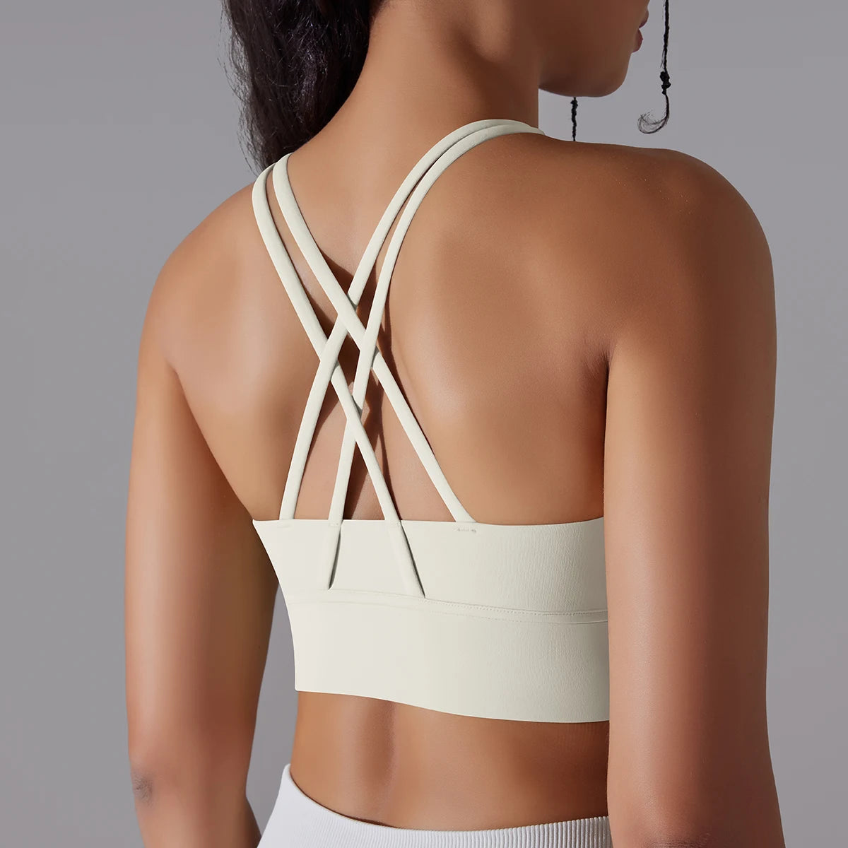 Women's Yoga Bra Tank Tops for Fitness Sport Bra Gym Vest Women Camisole Workout Underwear Sportswear Outfit The Clothing Company Sydney