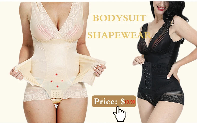 Ribbed Jumpsuit Daily Shaper Bodysuits Compression Open Crotch Shapewear Suit Playsuit - The Clothing Company Sydney