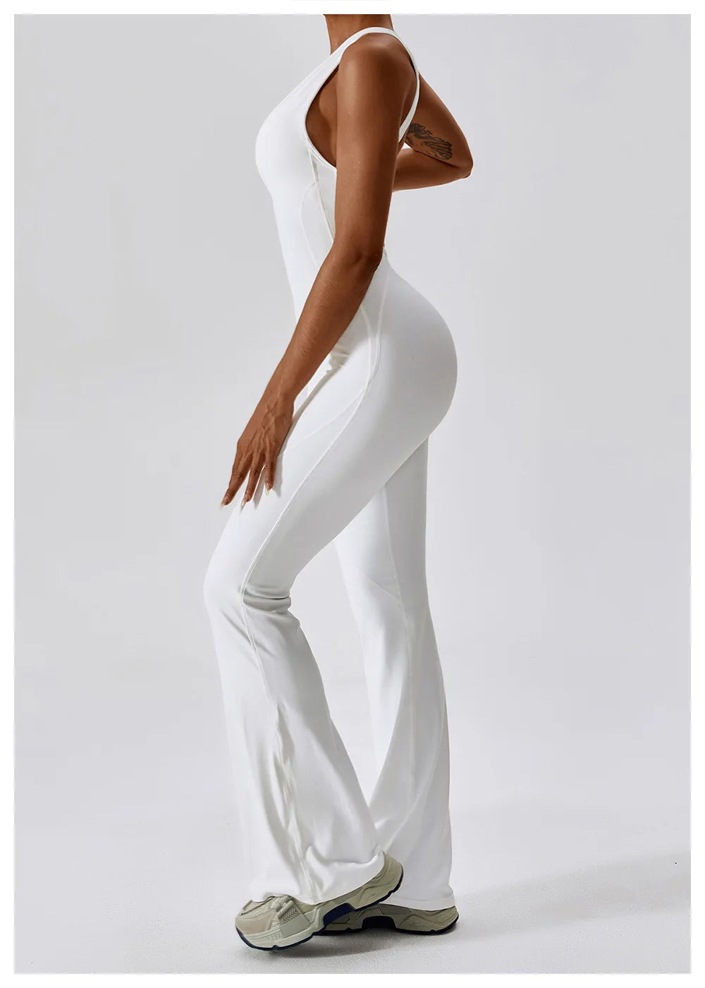 One Piece Yoga Jumpsuit Outfit Fitness Bodysuit Workout Clothes Sportwear Women's Buttock lifting Set Activewear The Clothing Company Sydney