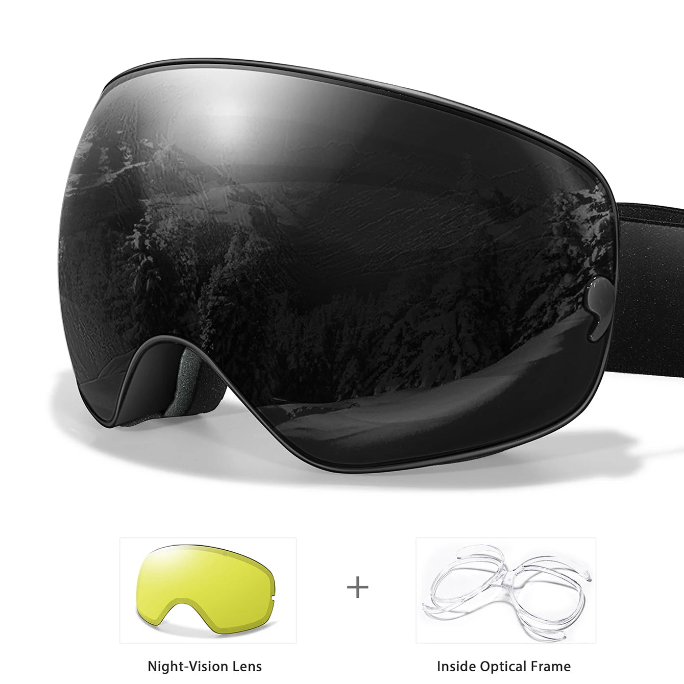 Unisex Ski Snow UV Goggles The Clothing Company Sydney