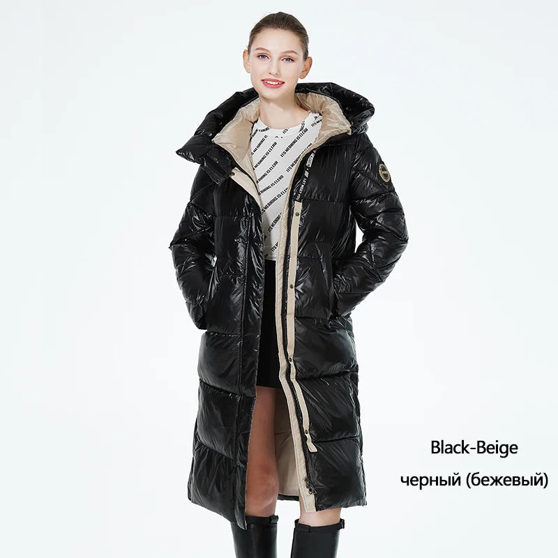 Women's Hooded Warm Puffer Jackets Quilted Coat The Clothing Company Sydney