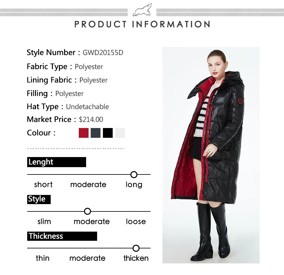 Women's Hooded Warm Puffer Jackets Quilted Coat The Clothing Company Sydney