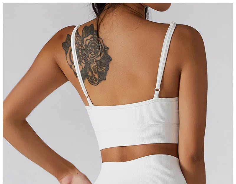 Seamless Yoga Set Gym Suits With Shorts Crop Top Bra Women's Shorts 2 Piece Set Running Workout Outfit Fitness Clothing The Clothing Company Sydney