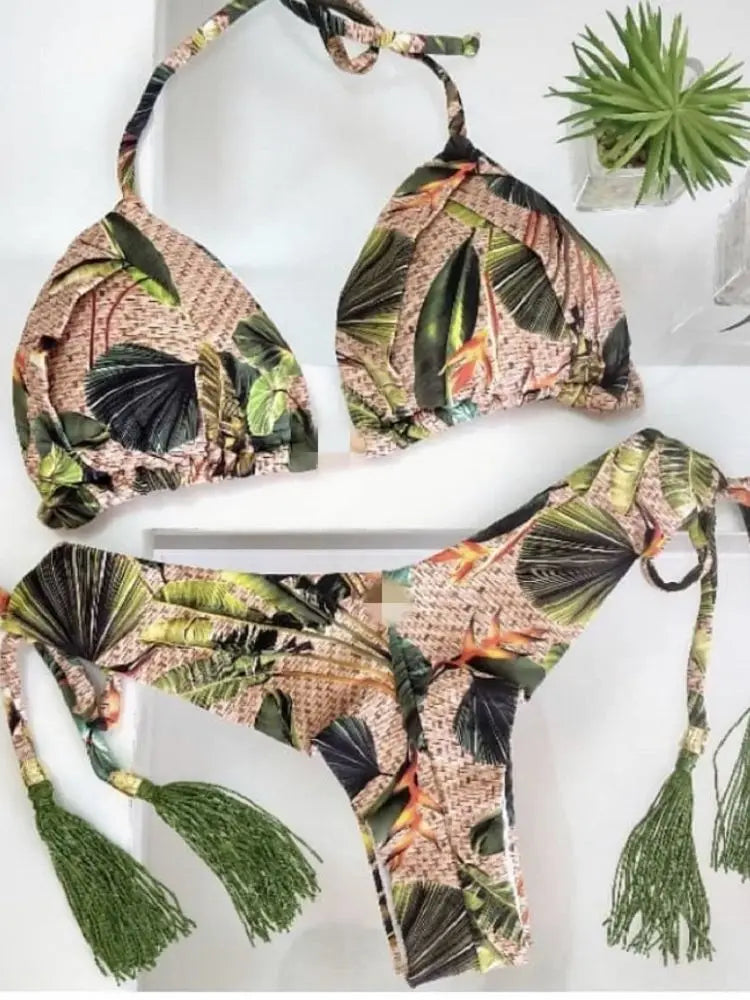 Women's Beachwear Sexy Bikinis Set Hot Sport Swimwear Push-Up Padded Swimsuit Exquisite Bather Swimwear The Clothing Company Sydney