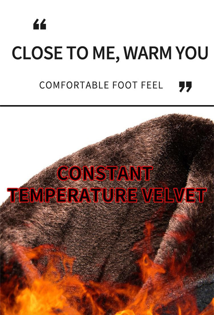 Women Boots Snow Fur Shoes zipper Platform Boots For Women's Girls Soft Ankle Boots Waterproof Plush Winter Shoes The Clothing Company Sydney