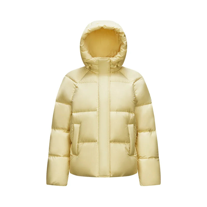 Women's Hooded Puffer Down Jacket The Clothing Company Sydney