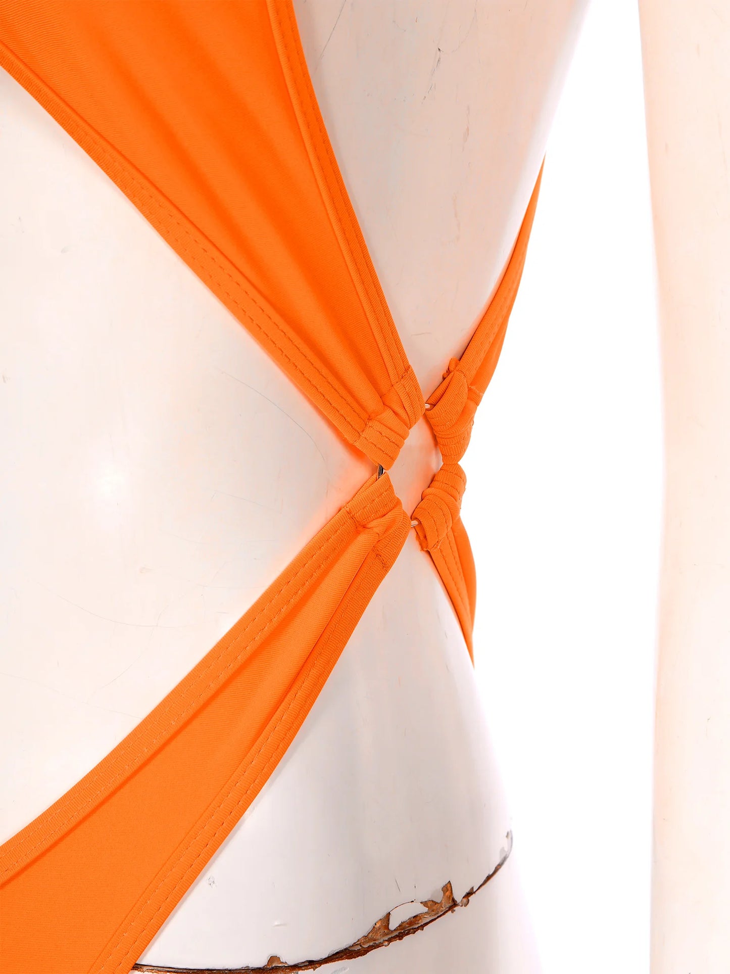 One Piece Womens Bodysuit High Cut Tight Monokini Summer Swimsuit Party Romper Swimwear - The Clothing Company Sydney