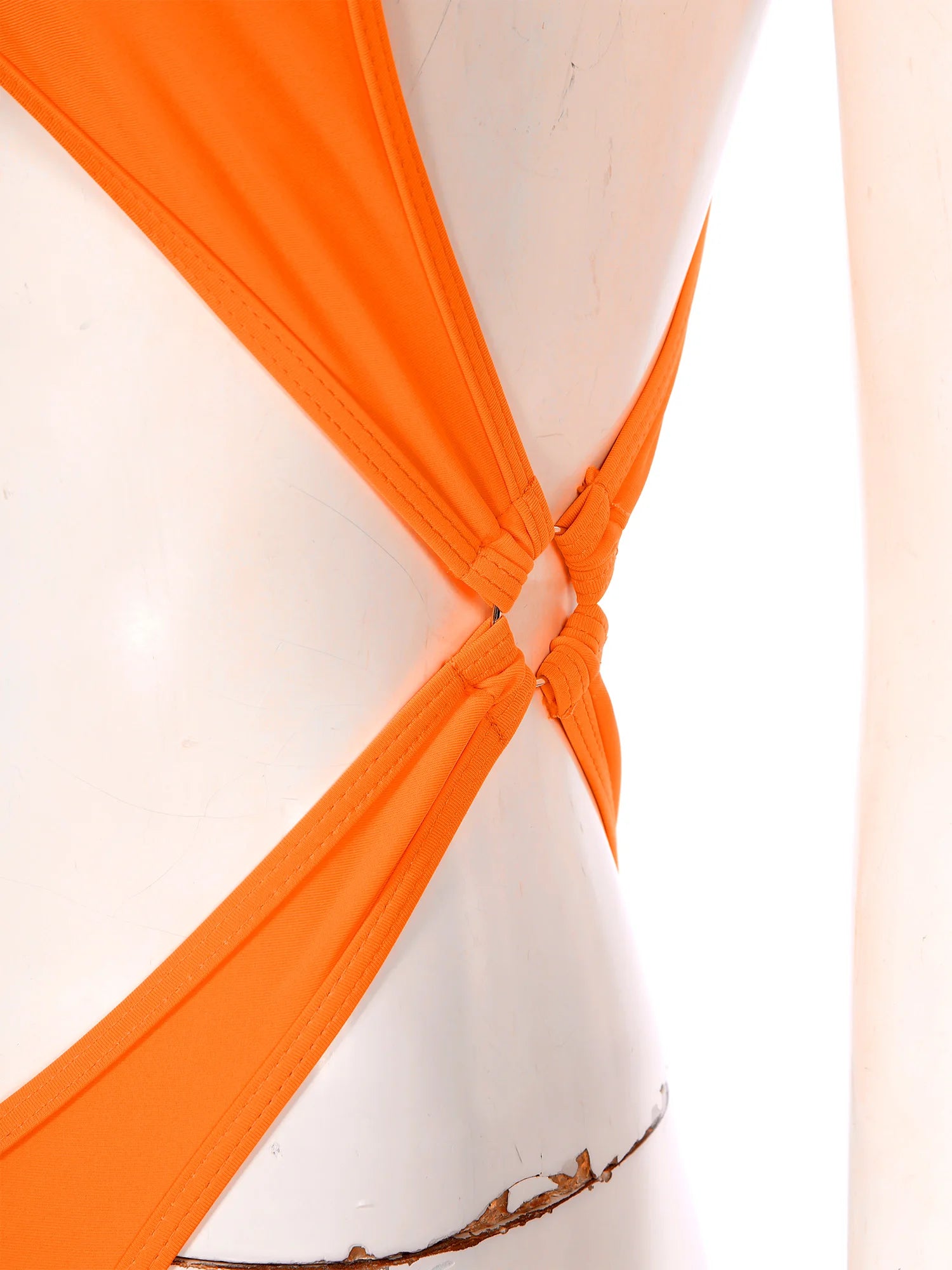 One Piece Womens Bodysuit High Cut Tight Monokini Summer Swimsuit Party Romper Swimwear - The Clothing Company Sydney