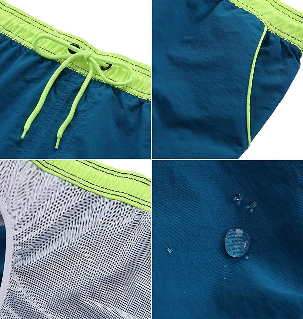 Men's Swimwear Shorts Swimming Trunks Swimsuits Surf Beach Swim Sports Pants Board Mesh Swim Shorts The Clothing Company Sydney