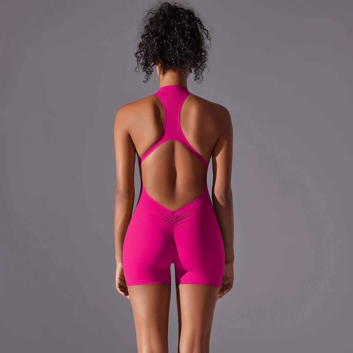 Women's Bodysuits Gym Push Up Workout Clothes Fitness Bodysuit Yoga Suit  Breathable Quick Drying Sports Yoga Clothing - The Clothing Company Sydney