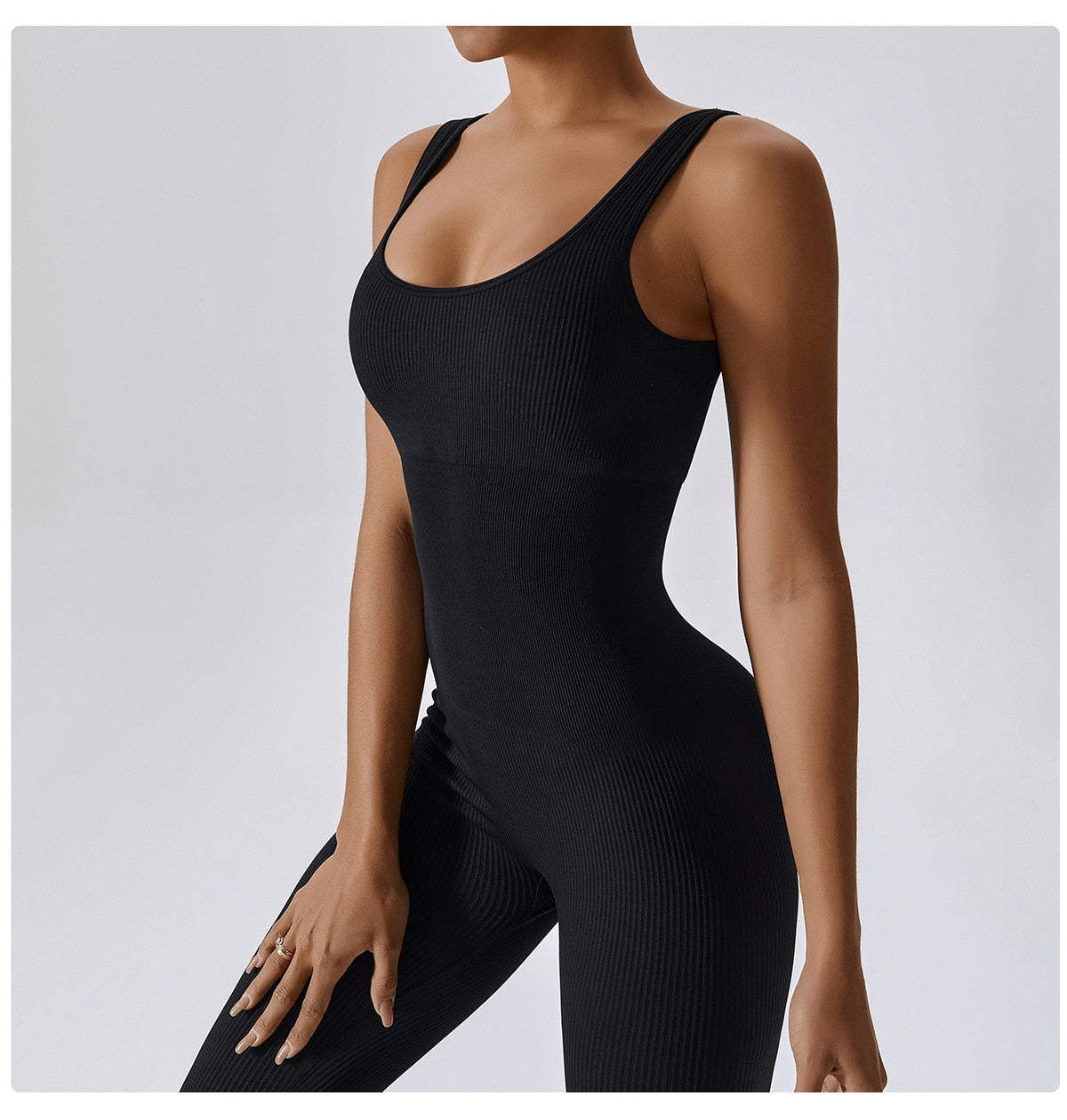 Spring Seamless One-Piece Yoga Clothes Sportswear Women's Gym Push Up Workout Clothes Fitness Sports Stretch Bodysuit Yoga Suit The Clothing Company Sydney