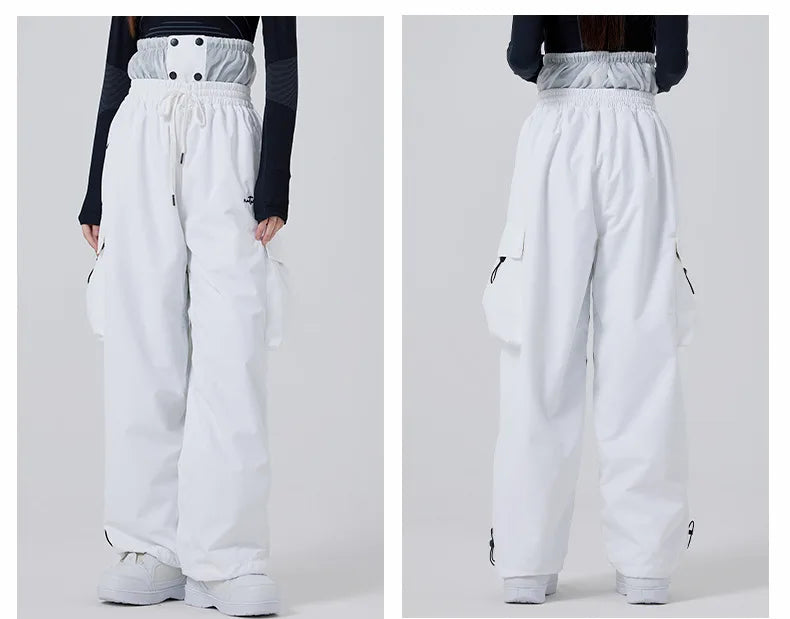 Unisex Baggy Snow Ski Cargo Pants The Clothing Company Sydney