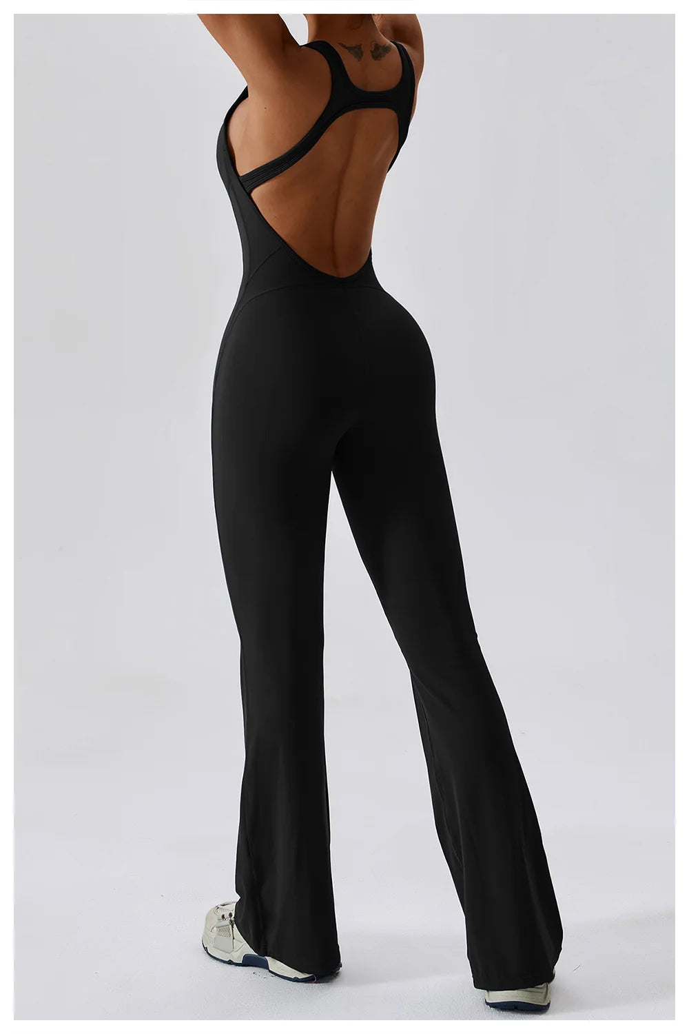 One Piece Yoga Jumpsuit Outfit Fitness Bodysuit Workout Clothes Sportwear Women's Buttock lifting Set Activewear The Clothing Company Sydney