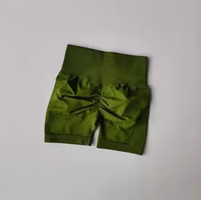 Women's Sports Shorts High Waist Running Yoga Fitness Activewear Shorts - The Clothing Company Sydney