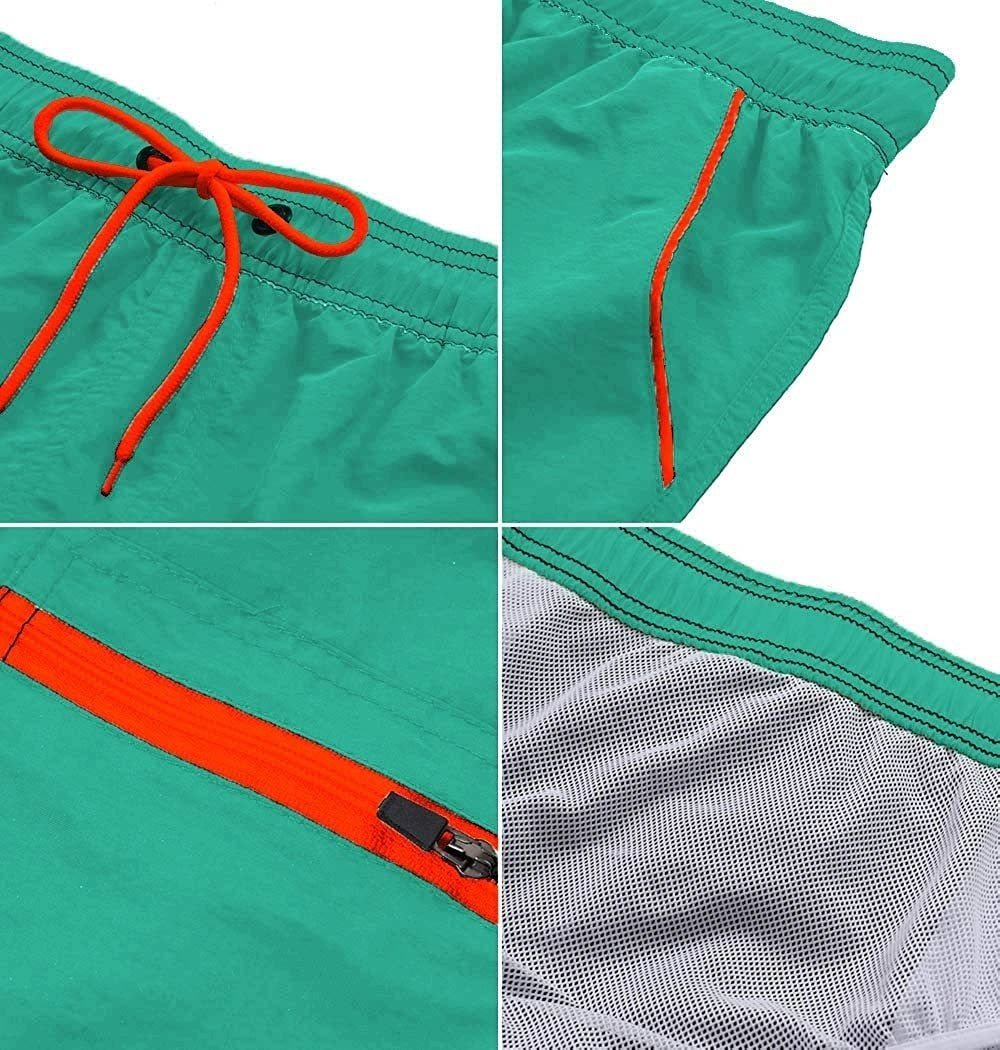 Men's Swimwear Shorts Swimming Trunks Swimsuits Surf Beach Swim Sports Pants Board Mesh Swim Shorts The Clothing Company Sydney