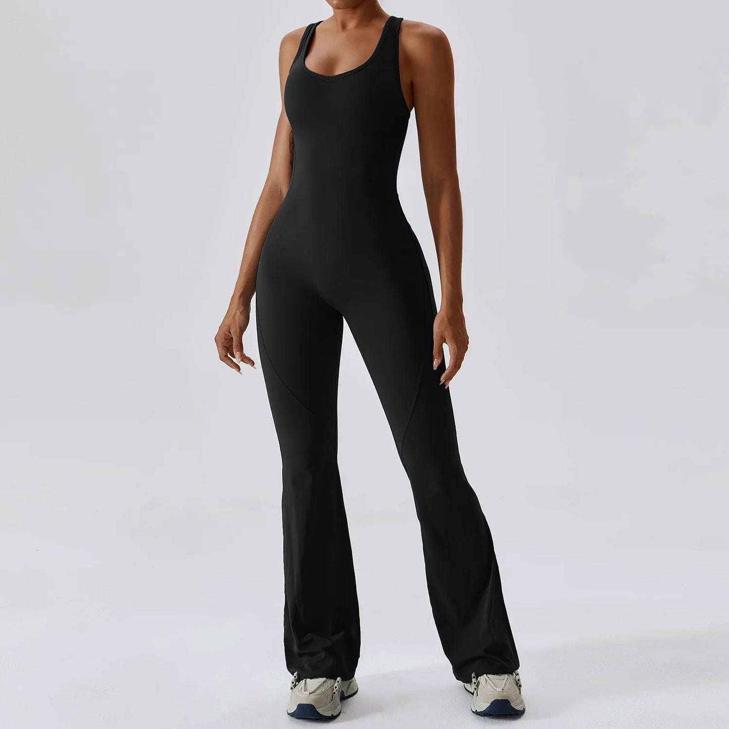 One Piece Yoga Jumpsuit Outfit Fitness Bodysuit Workout Clothes Sportwear Women's Buttock lifting Set Activewear The Clothing Company Sydney