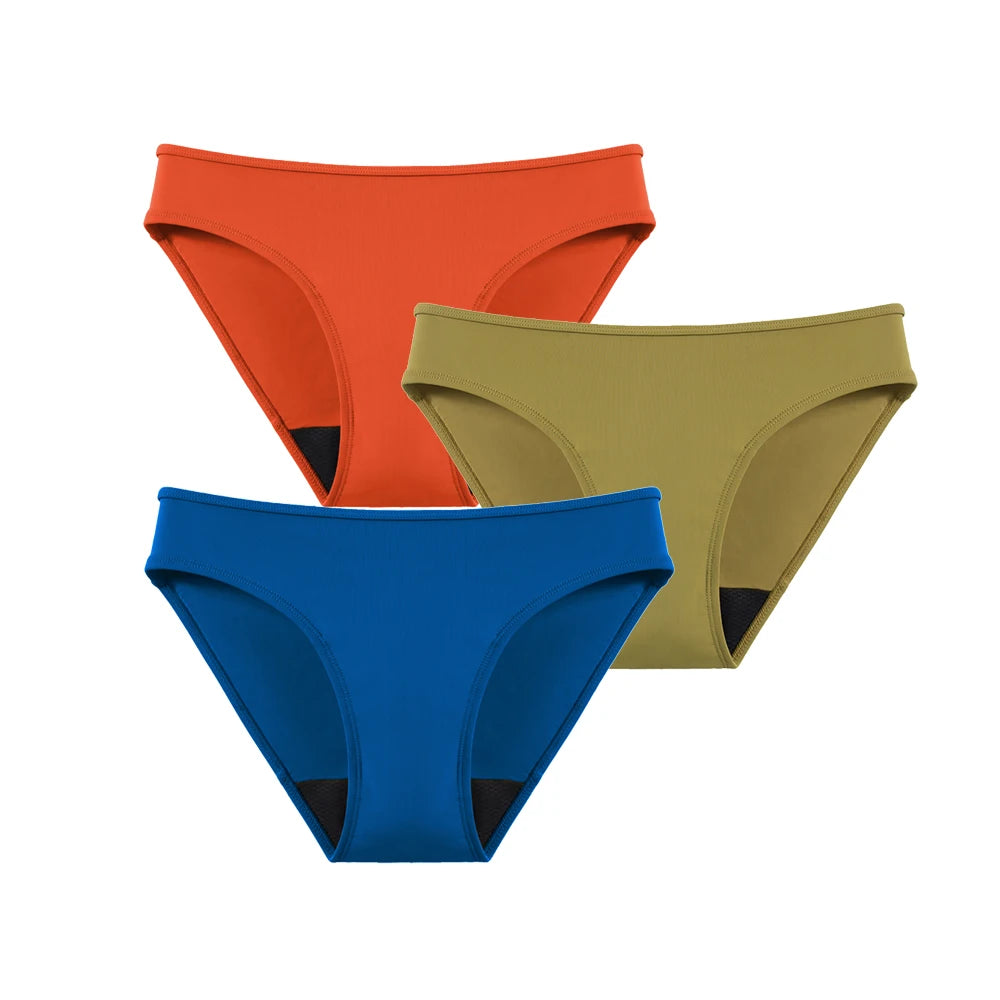 Bikini Menstrual Swimsuit Period Panties Women's Beach Period Swimwear Plus Size Absorbent Pad Panties Swim Bottom - The Clothing Company Sydney