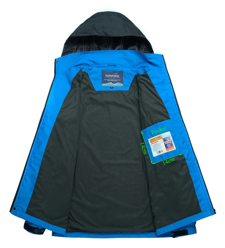 Men's Outdoor Camping Hiking Jacket The Clothing Company Sydney
