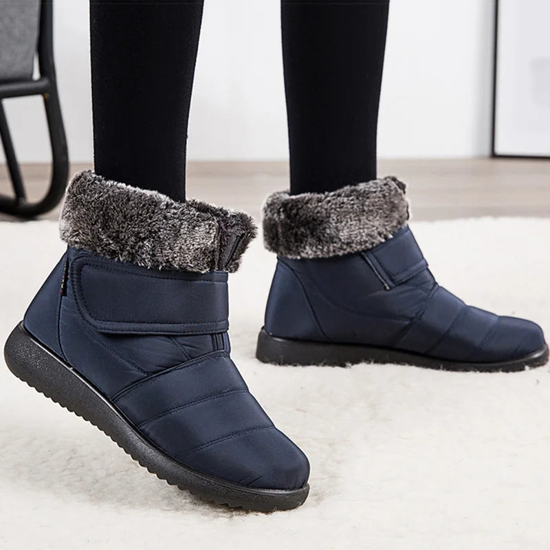 Women's Ankle Fur Winter Boots The Clothing Company Sydney