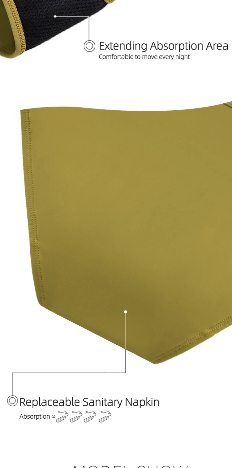 Bikini Menstrual Swimsuit Period Panties Women's Beach Period Swimwear Plus Size Absorbent Pad Panties Swim Bottom - The Clothing Company Sydney