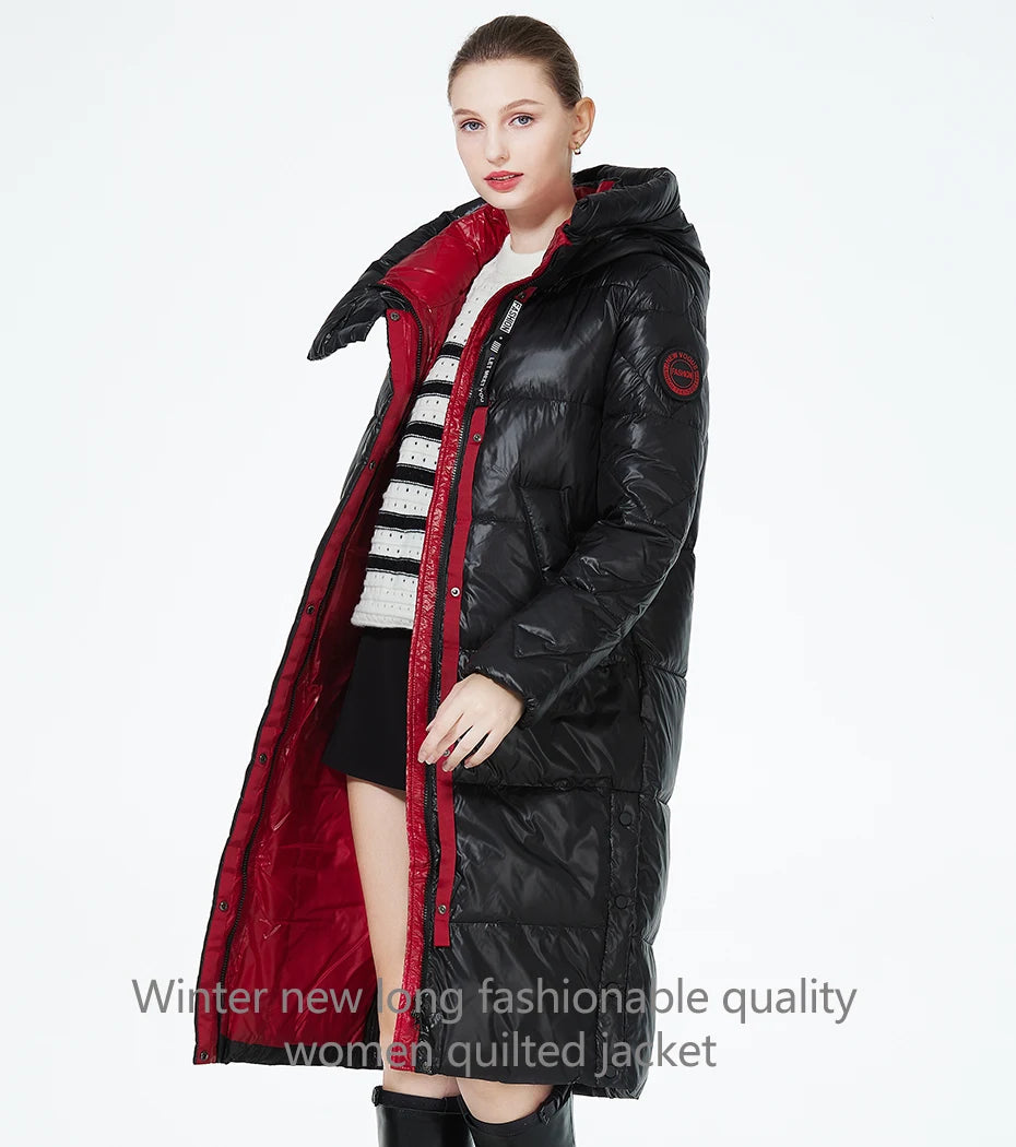 Women's Hooded Warm Puffer Jackets Quilted Coat The Clothing Company Sydney