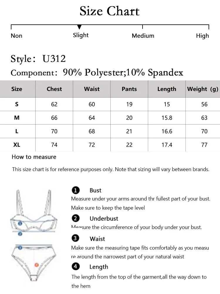 Women's Underwear Set Bra and Panty 2 Piece Thin with Steel Ring Lingerie Set - The Clothing Company Sydney