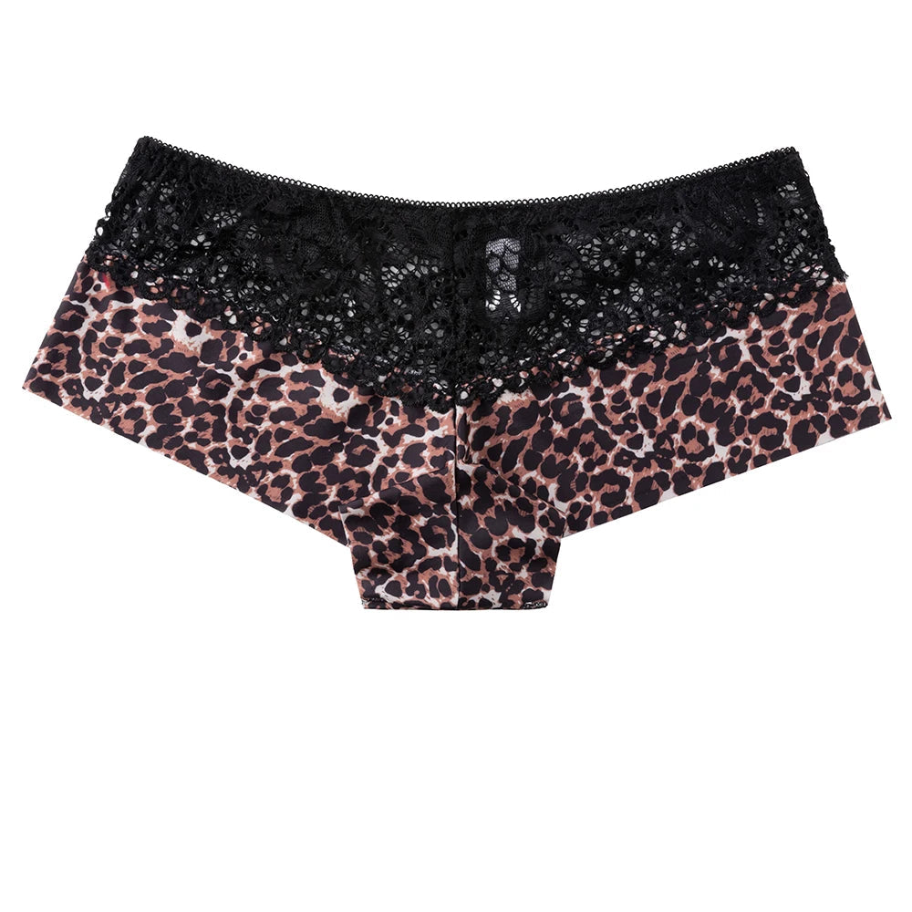 Women's Boxers Lace Panties Perpective Seamless Underwear Elasticity Breathable Shorts Lingerie The Clothing Company Sydney