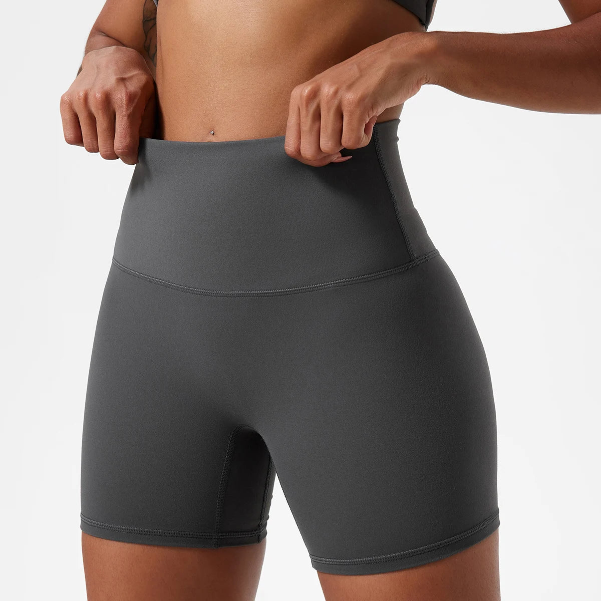 Yoga Clothing Push Up Gym Shorts Womens High Waist Sports Leggings Workout Cycling Shorts - The Clothing Company Sydney