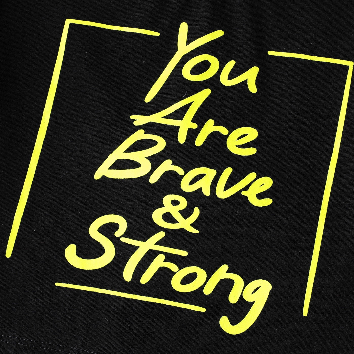 2 Piece Kid Girl Letter Print Short-sleeve Cotton Tee and Solid Skirt Set The Clothing Company Sydney