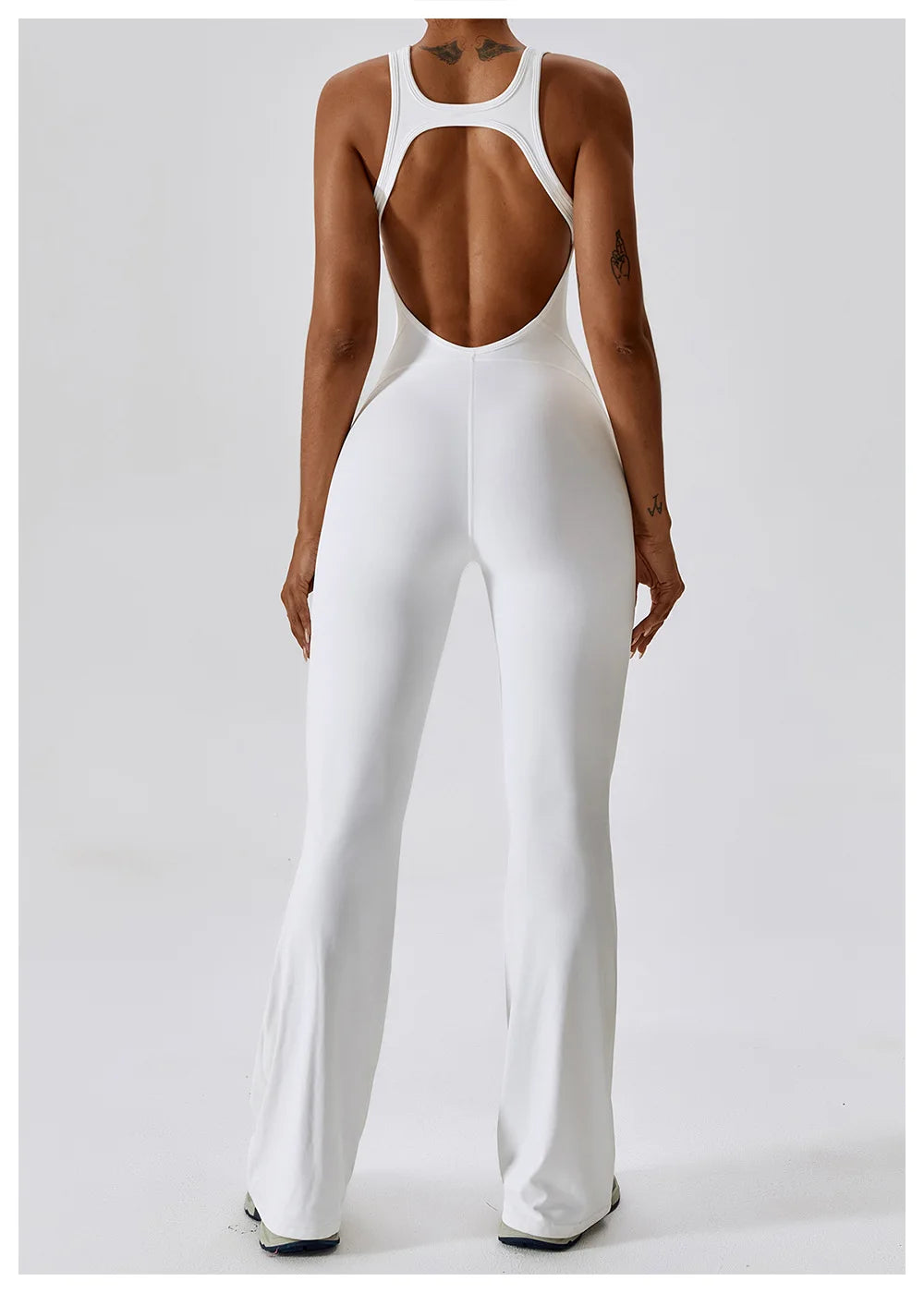 One Piece Yoga Jumpsuit Outfit Fitness Bodysuit Workout Clothes Sportwear Women's Buttock lifting Set Activewear The Clothing Company Sydney