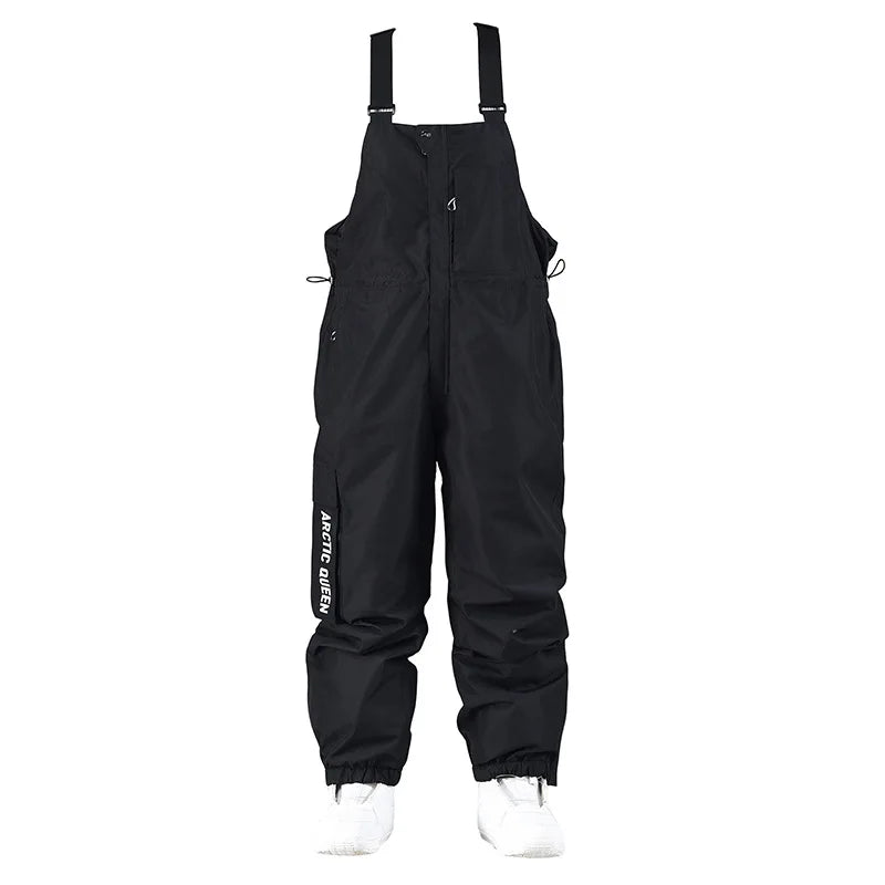 2 Piece Ski Sets for Women Ski Jackets and Pants Men Snowsuit Snowboard Coat Outfits Warm Hooded Waterproof Windproof Matching Set - The Clothing Company Sydney