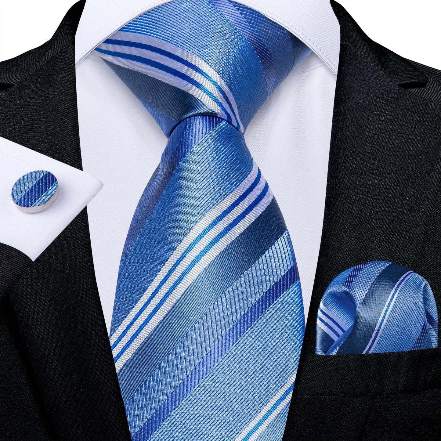 Buy Luxury Silk Tie Gift Set for Men – 8cm Necktie The Clothing Company Sydney