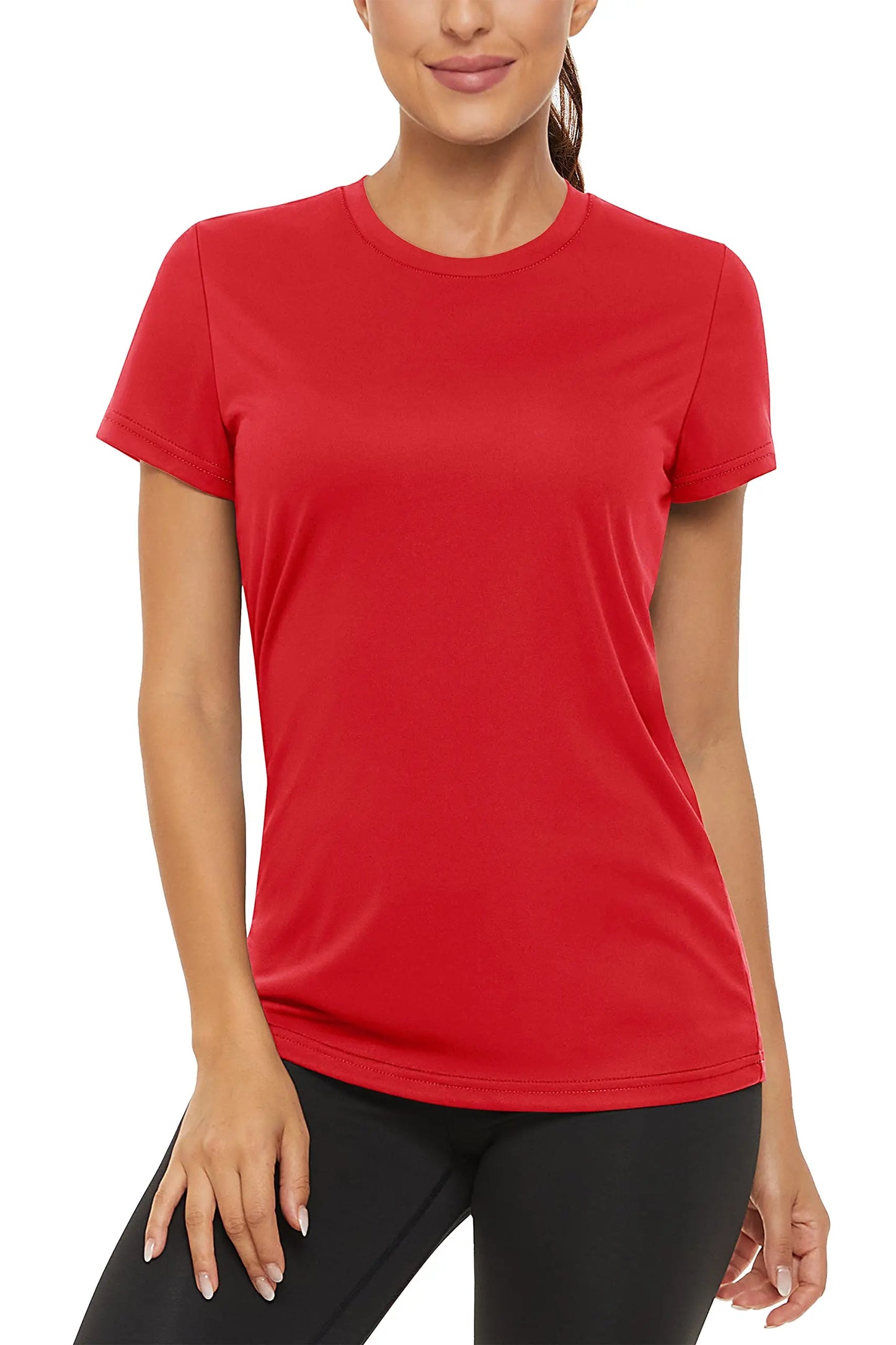 Summer Casual T-shirts UPF 50+ Quick Dry Womens Skin Sun Protection T-shirt Outdoor Running Swim Athletic T shirts Tops - The Clothing Company Sydney