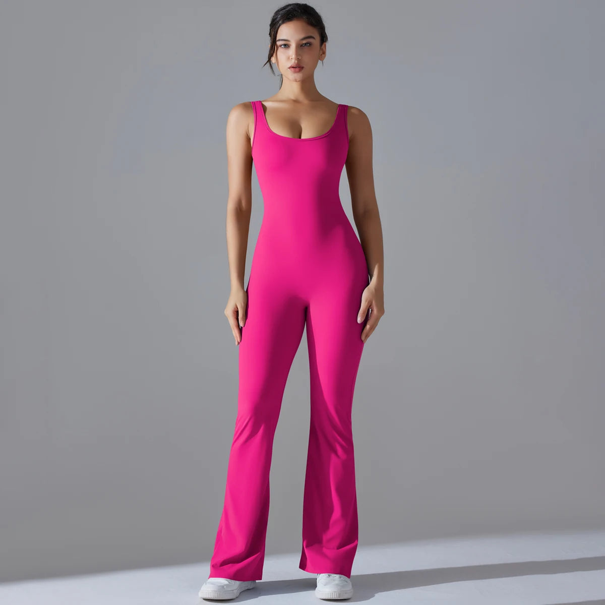 V Back Jumpsuit Gym Set Women Training Yoga Suit Sportswear Sports Fitness Rompers Stretch Workout Bodysuits The Clothing Company Sydney