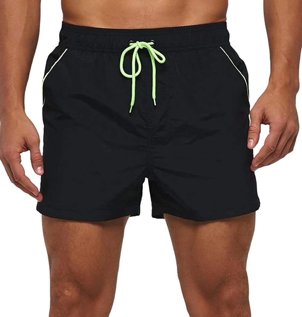 Men's Swimwear Shorts Swimming Trunks Swimsuits Surf Beach Swim Sports Pants Board Mesh Swim Shorts The Clothing Company Sydney