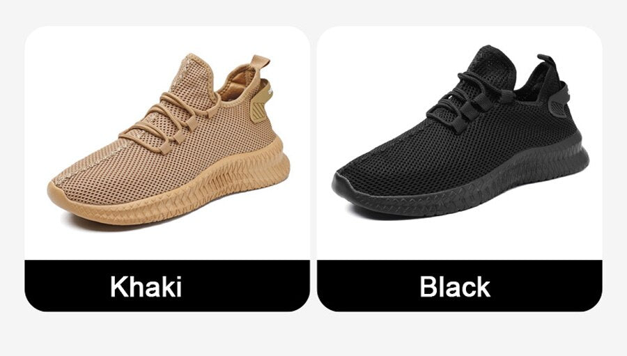 Men Shoes Breathable Mesh Running Shoes Slip On Walking Sneakers The Clothing Company Sydney