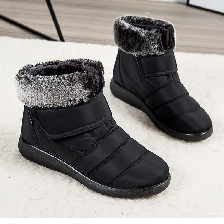 Women's Ankle Fur Winter Boots The Clothing Company Sydney