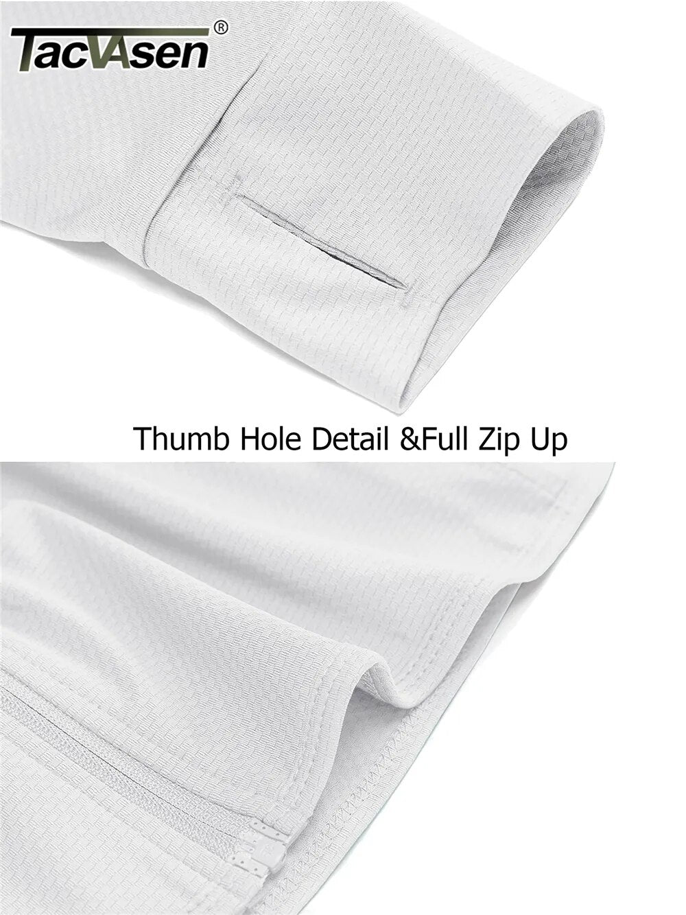 UPF 50+ Sun Protection Summer Shirts Women's Long Sleeve Shirts Full Zip Casual Jackets Zipper Pockets Golf Athlete Tops The Clothing Company Sydney
