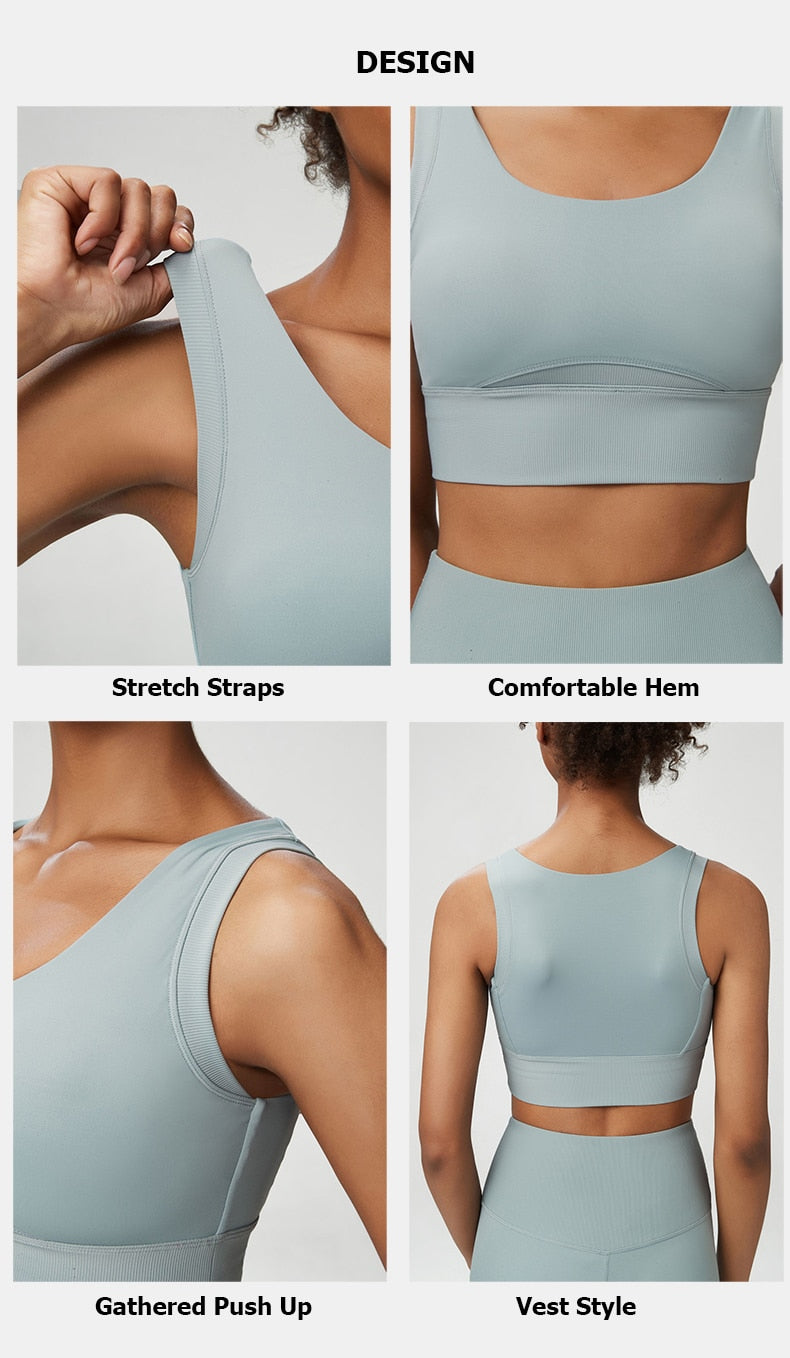 Two Piece Workout Yoga Suit Women Solid Color Breathable Running Sportswear SBra Joggers Pants Athletic Wear Gym Clothes The Clothing Company Sydney