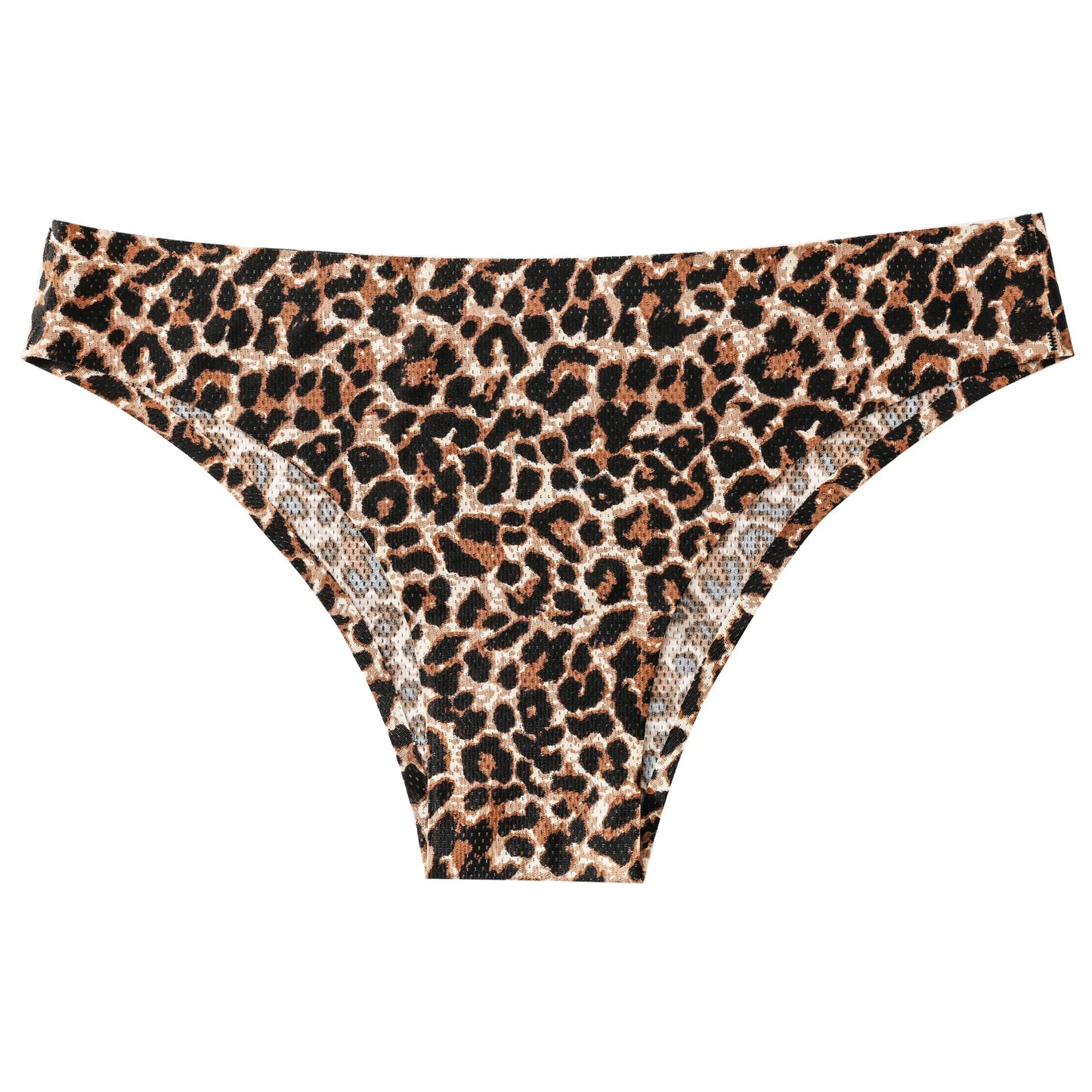 Women's Seamless Panties Elastic Briefs Breathable Ladies Lingerie Bikini Underwear - The Clothing Company Sydney
